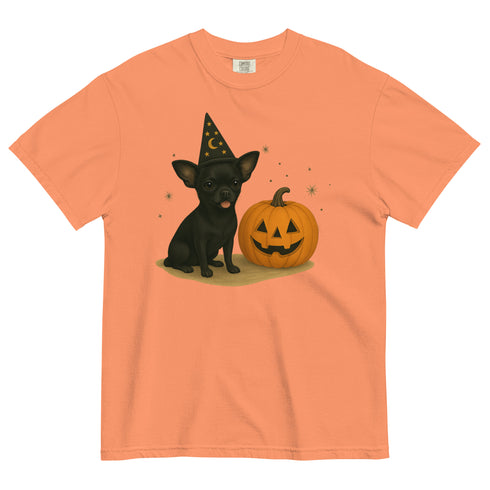 Black Chihuahua Halloween Witchy Dogs Shirt