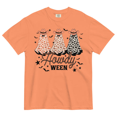 Howdyween Ghost Halloween Shirt