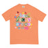 How Lucky Are We Y2k Comfort Colors Graphic Shirt