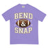 Bend and Snap Football Graphic Shirt