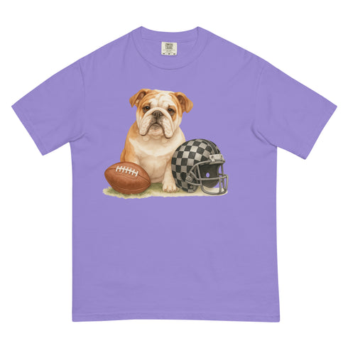English Bulldog Football Shirt