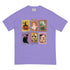 Spooky Stamps Halloween Comfort Colors Shirt