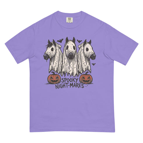 Spooky Night-Mares Halloween Shirt