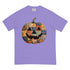 Jack O Lantern Patchwork Pumpkin T-Shirt