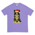 Christmas Dog Border Collie Comfort Colors Shirt