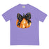 Fall Pumpkin Bow Graphic Shirt