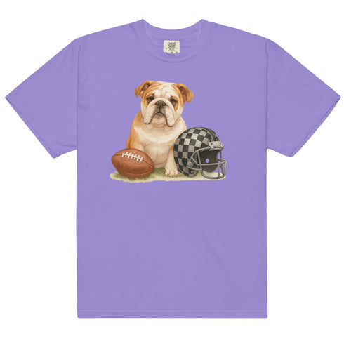 English Bulldog Football Shirt