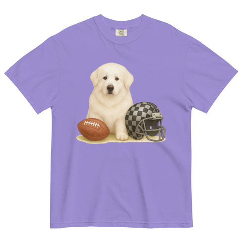 Great Pyrenees Football Shirt