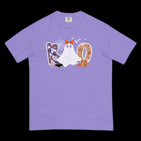 BOO Ghost Halloween Shirt