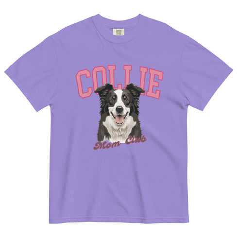 Collie Mom Club Shirt