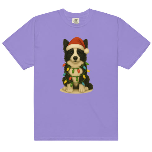 Christmas Dog Border Collie Shirt