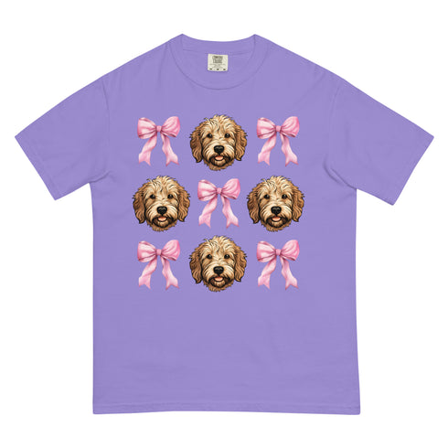 Golden Doodle with Bows Shirt