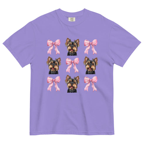 Yorkie with Bows Shirt