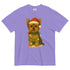 Christmas Yorkie Comfort Colors Shirt