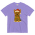 Christmas Blonde Yorkie Shirt