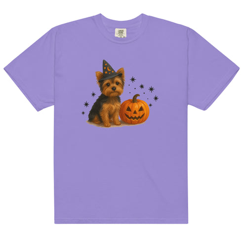 Yorkie Halloween Witchy Dogs Shirt