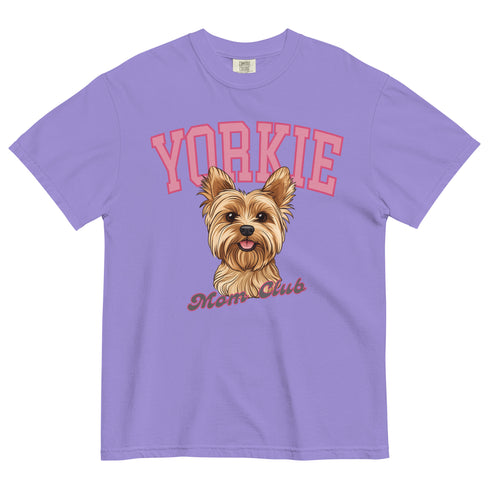 Blonde Yorkie Mom Club Shirt