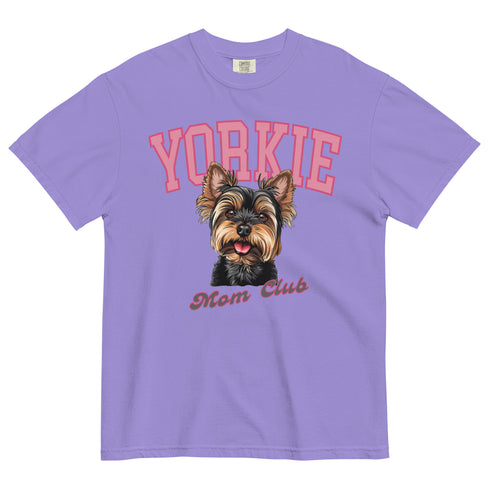 Yorkie Mom Club Shirt