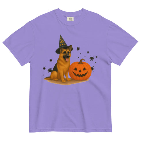German Shepherd Halloween Witchy Dogs Shirt