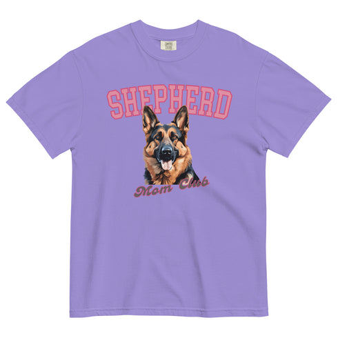 German Shepherd Mom Club Shirt