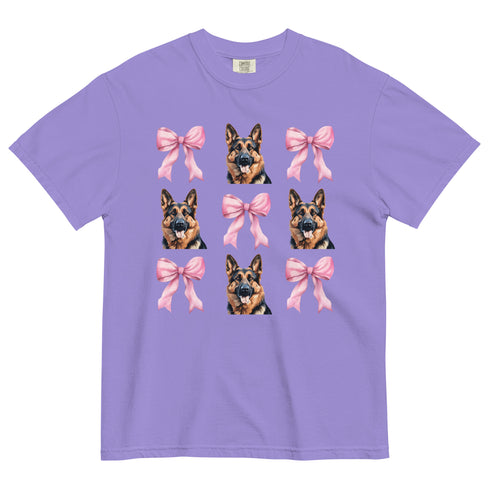German Shepherd with bows Shirt