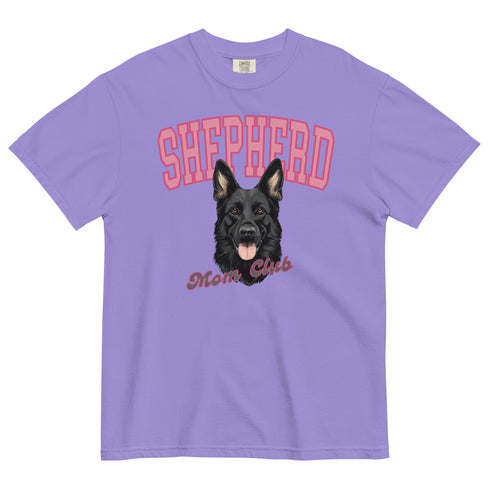Black German Shepherd Mom Club Shirt