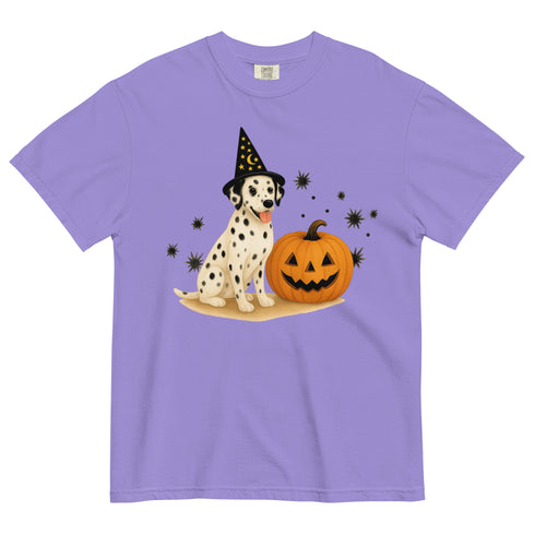 Dalmatian Halloween Witchy Dogs Shirt