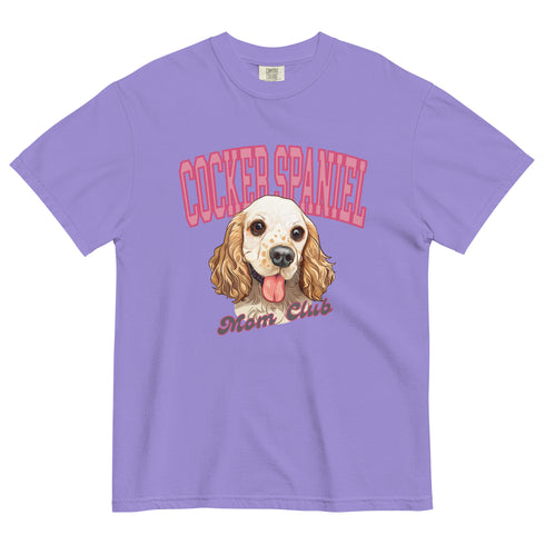 Cocker Spaniel Mom Club Shirt