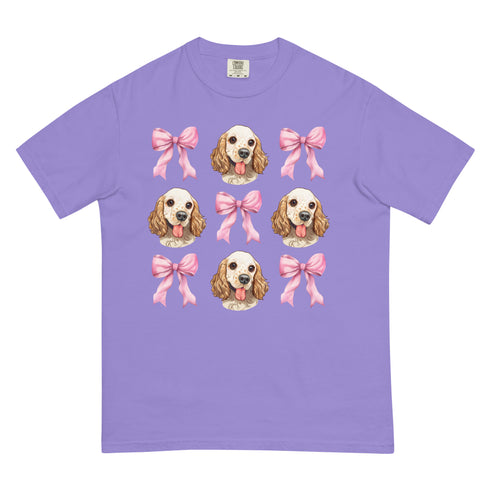 Cocker Spaniel with Bows Shirts