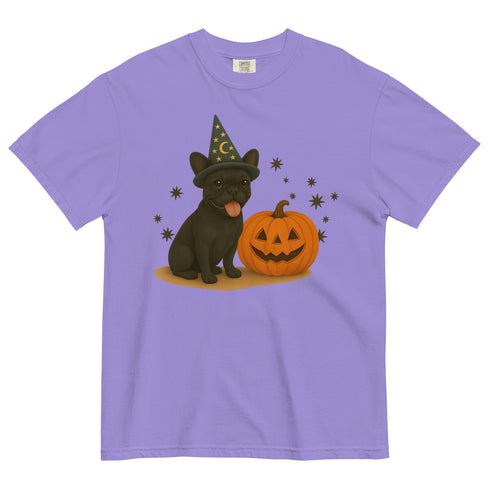 Black French Bulldog Halloween Shirt