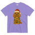 Christmas Cocker Spaniel Comfort Colors Shirt