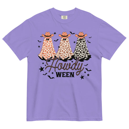 Howdyween Ghost Halloween Shirt
