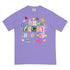 How Lucky Are We Y2k Comfort Colors Graphic Shirt