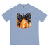 Fall Pumpkin Bow Graphic Shirt