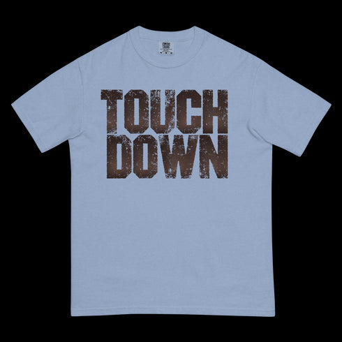 Distressed Touchdown Football shirt