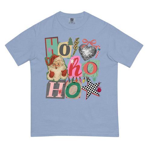 Ho Ho ho Preppy Y2K Comfort Colors Graphic