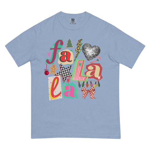 Fa La La Preppy Y2K Comfort Colors Graphic