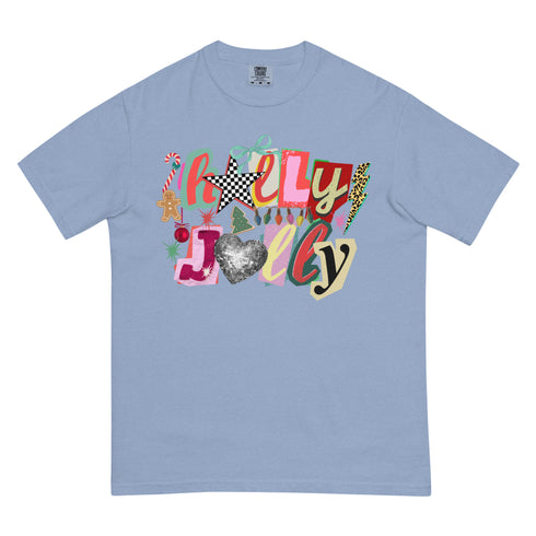 Holly Jolly Y2K Comfort Color Graphic