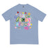 How Lucky Are We Y2k Comfort Colors Graphic Shirt
