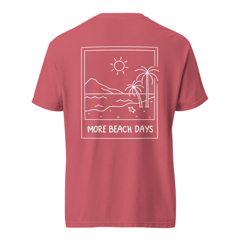 Beach Days Polaroid Shirt