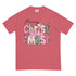 Pink Merry Christmas Comfort Colors Shirt