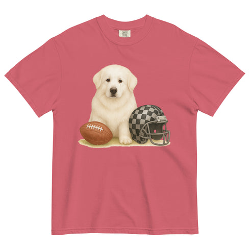 Great Pyrenees Football Shirt