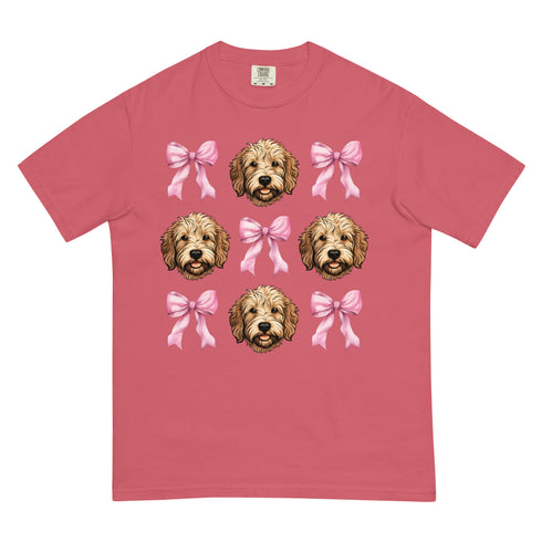 Golden Doodle with Bows Shirt