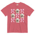 White Golden Retriever with bows Shirt