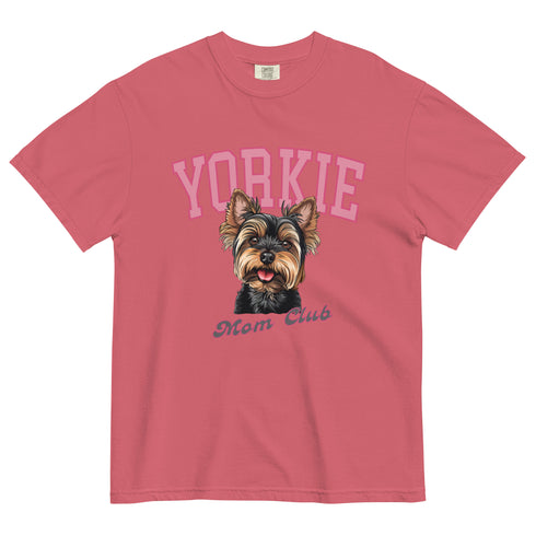 Yorkie Mom Club Shirt