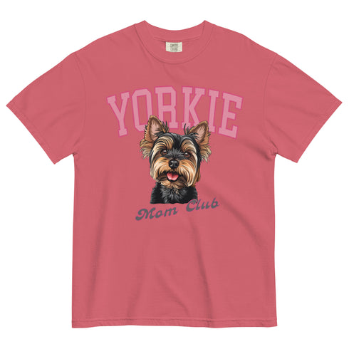 Yorkie Mom Club Shirt