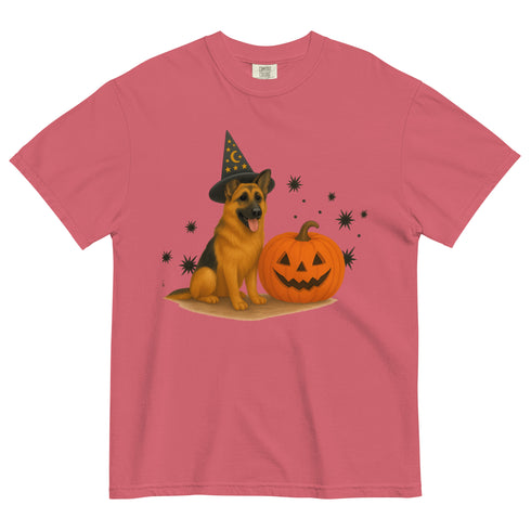 German Shepherd Halloween Witchy Dogs Shirt