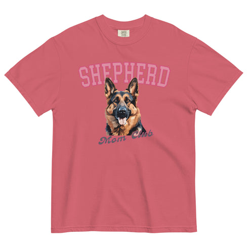 German Shepherd Mom Club Shirt