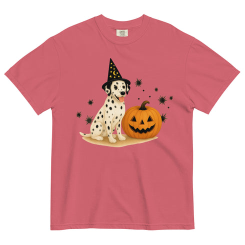 Dalmatian Halloween Witchy Dogs Shirt