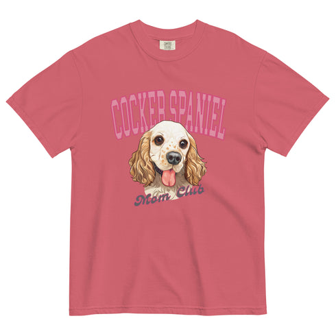Cocker Spaniel Mom Club Shirt